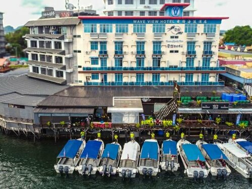 Гостиница Wave View Hotel в Штате Сабах