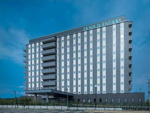 Гостиница Hotel Route Inn Kamisu в Префектуре Ибараки