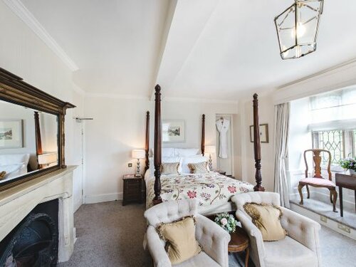 Внешний вид отеля Lords of the Manor Hotel в Котсуолде, фото 2