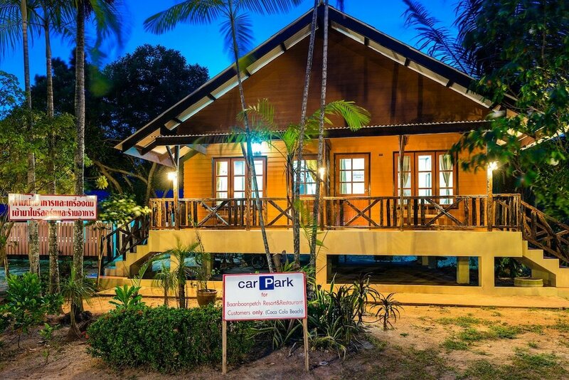 Гостиница Baanboonpetch Resort