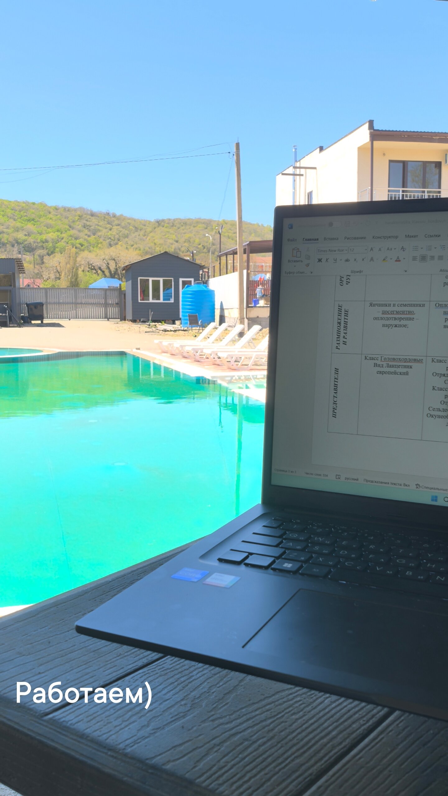 Фото Дом с бассейном