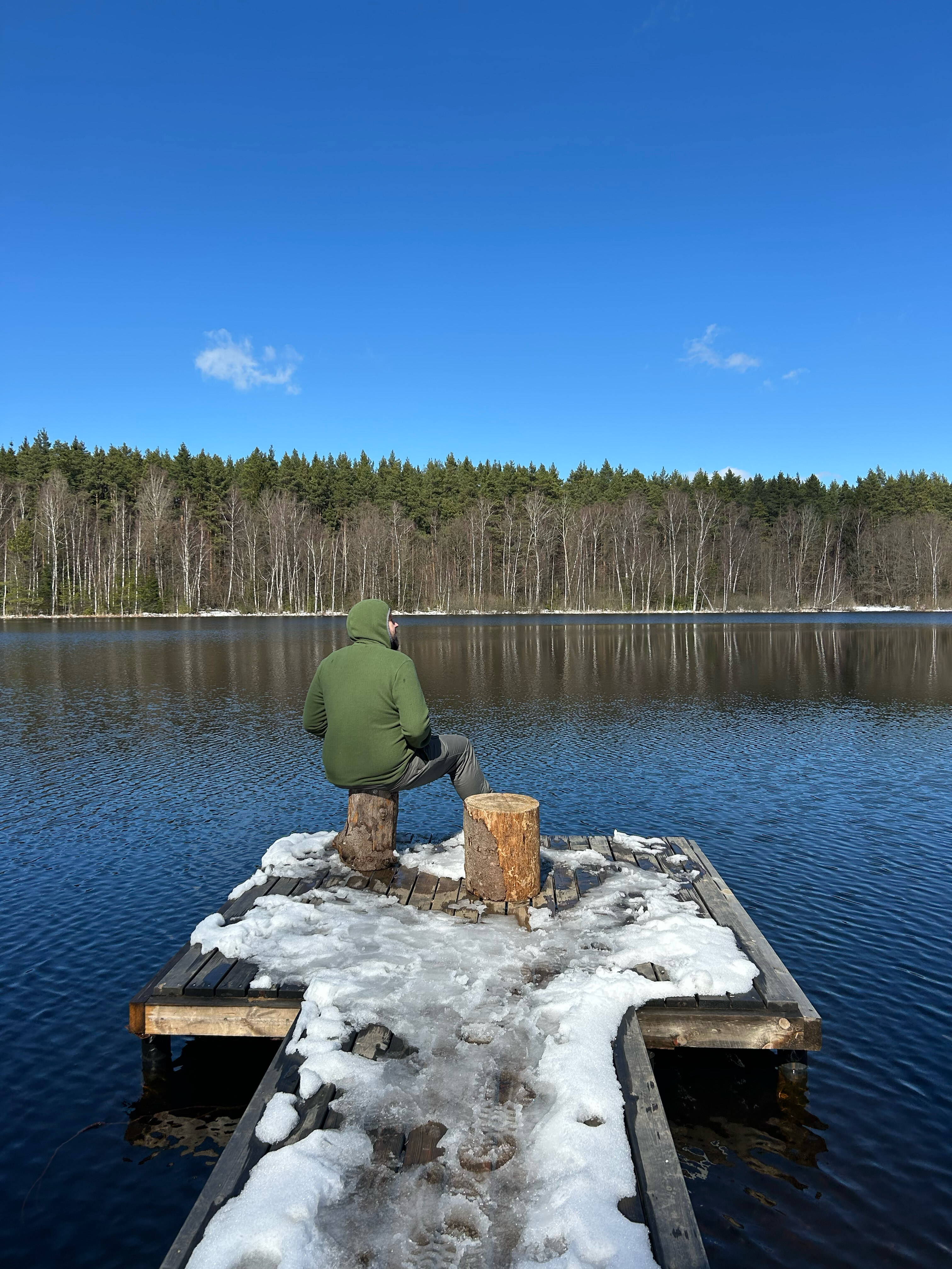 Фото Озеро белых лилий