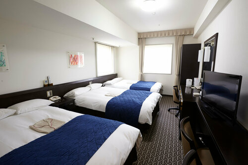Гостиница Hearton Hotel Higashishinagawa в Токио