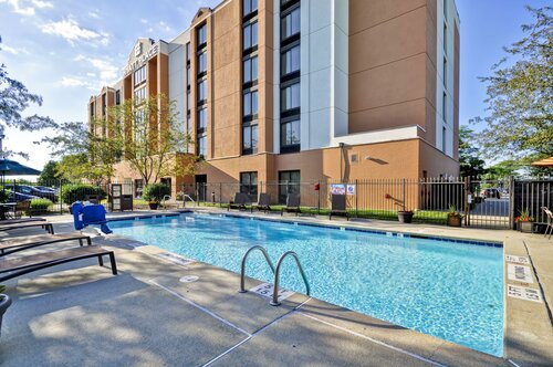 Гостиница Hyatt Place Indianapolis/Keystone в Индианаполисе