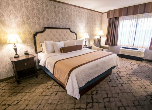 Гостиница Best Western Plus Fairfield Executive Inn