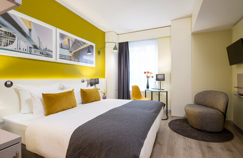 Гостиница Leonardo Hotel Berlin Mitte в Берлине