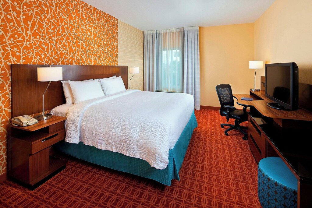 Hotel Fairfield Inn & Suites by Marriott Houston Hobby Airport, State of Texas, photo