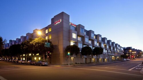 Гостиница Marriott San Francisco Fisherman's Wharf в Сан-Франциско