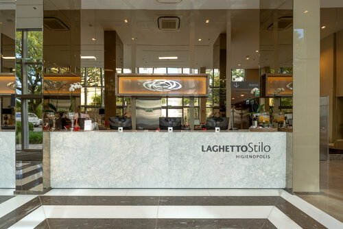 Гостиница Hotel Laghetto Stilo Higienópolis в Порту-Алегри