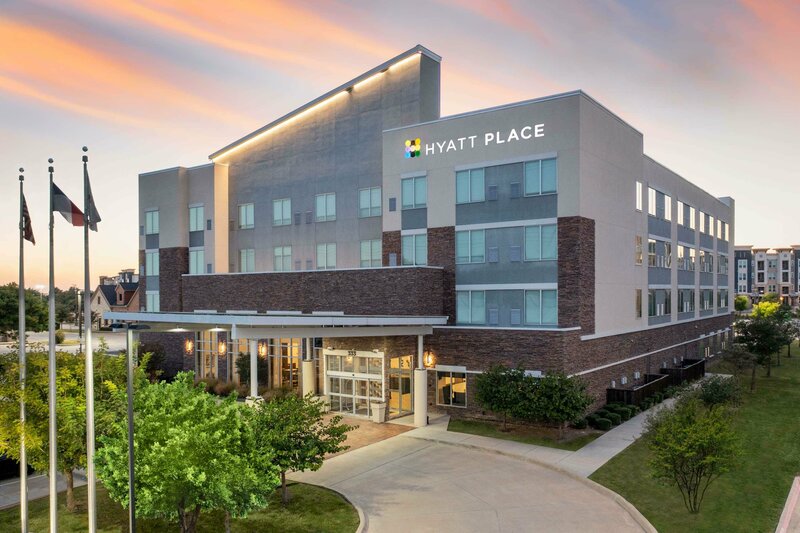 Гостиница Hyatt Place Dallas/Allen в Аллене
