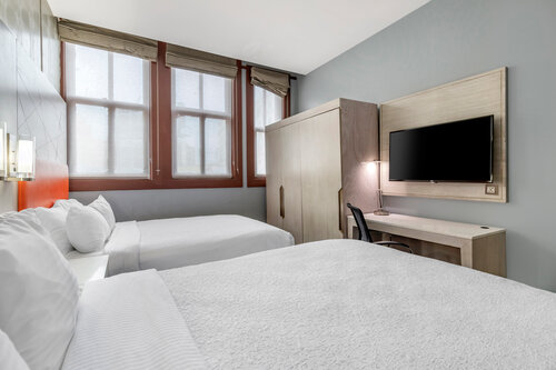 Внешний вид отеля Best Western Premier Historic Travelers Hotel Alamo Riverwalk в Сан-Антонио, фото 4