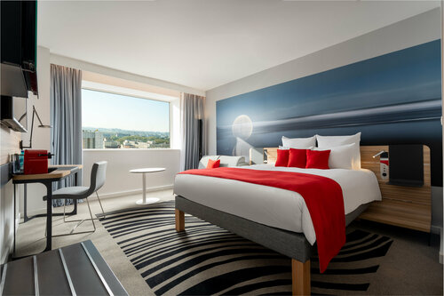 Гостиница Novotel Bucharest City Centre в Бухаресте