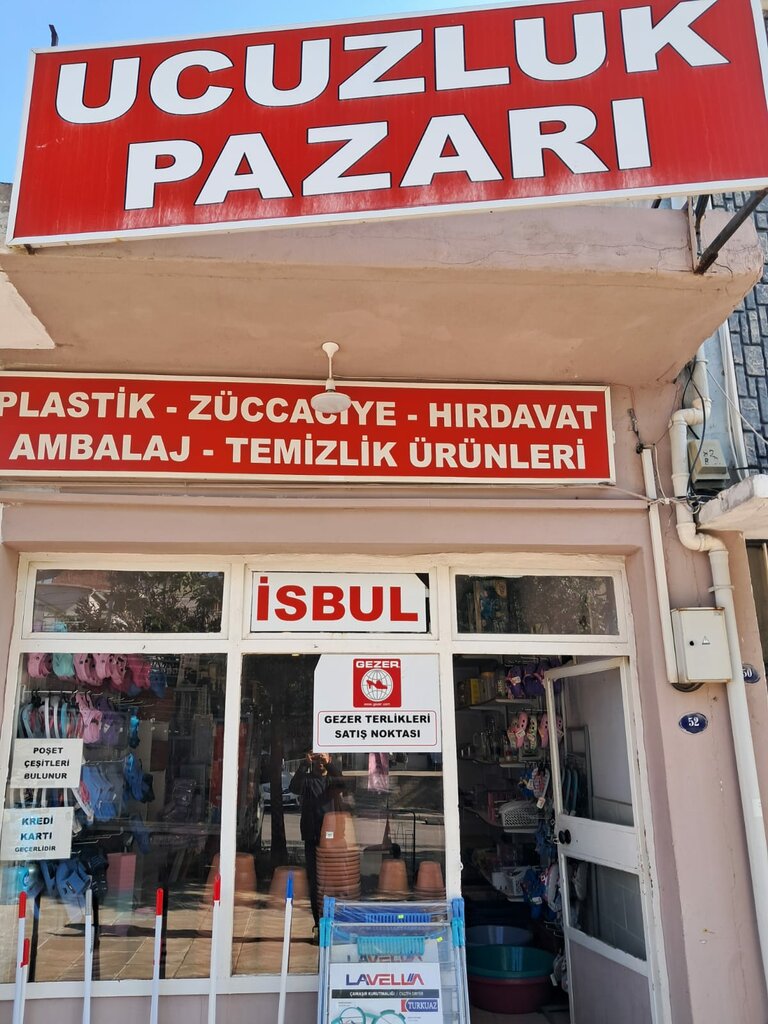 Tableware shop Plastic Housewares Hardware, Izmir, photo