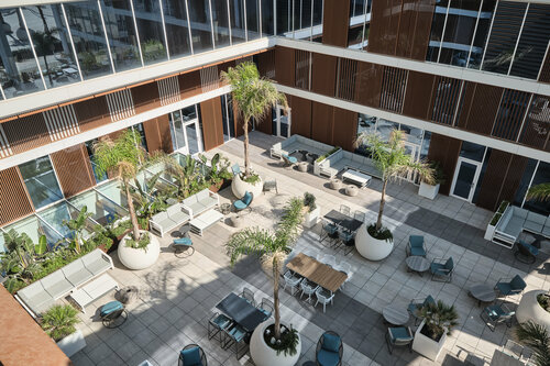 Гостиница Hotel Marina Badalona в Бадалоне