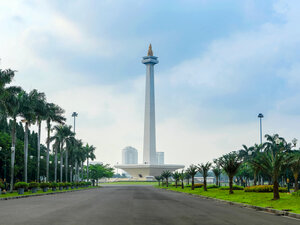 Гостиница Tamarin Jakarta