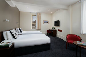 Гостиница The Victoria Hotel Melbourne