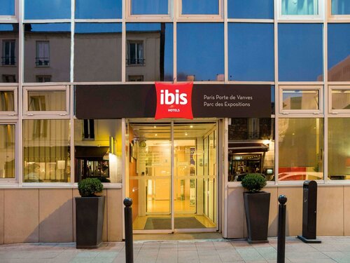 Гостиница Ibis Paris Porte de Vanves Parc des Expositions в Малакоффе