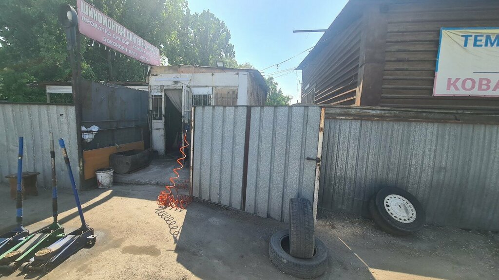 Tire service Tire service, Almaty, photo