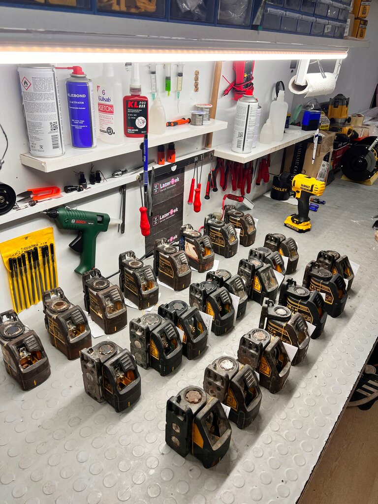 Measuring instrument repair Lazertek Servis Hizmetleri, Istanbul, photo