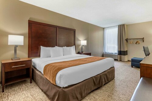 Гостиница Comfort Inn Charlotte Airport Uptown в Шарлотте