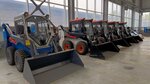 АМК (mestechko Mineyevo, Kraneks, 1к2), road construction machines