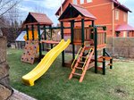 Kid Point (Otradnaya Street, 7), playground equipment