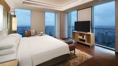 Гостиница Hyatt Regency Shanghai Jiading в Шанхае