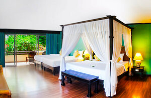 Гостиница The Fair House Beach Resort & Hotel