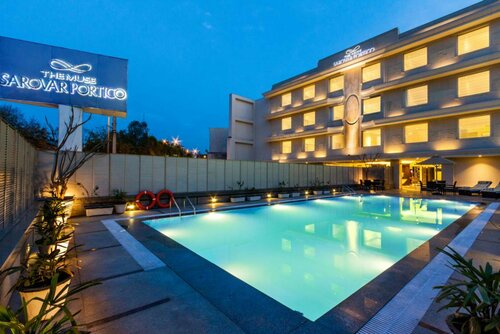 Гостиница The Muse Sarovar Portico Kapashera