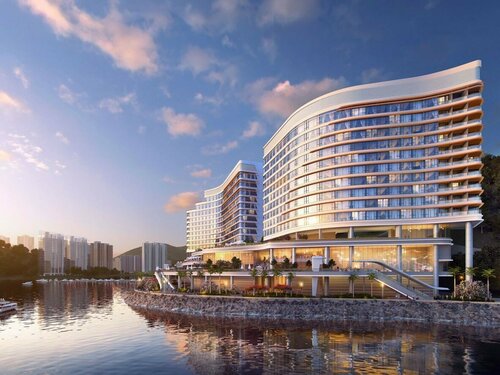 Гостиница The Fullerton Ocean Park Hotel Hong Kong в Гонконге
