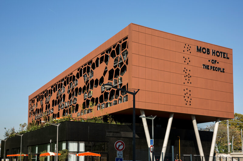 Гостиница Mob Hotel Lyon Confluence