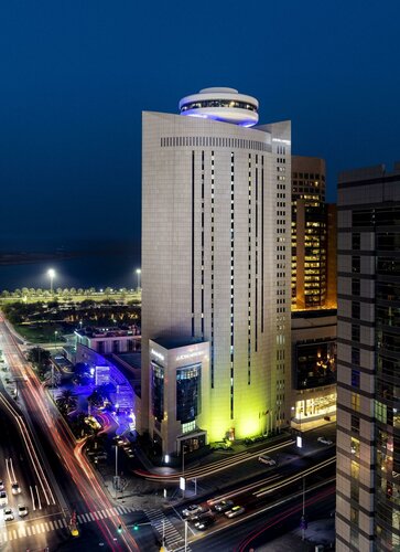Гостиница Le Royal Meridien Abu Dhabi в Абу-Даби
