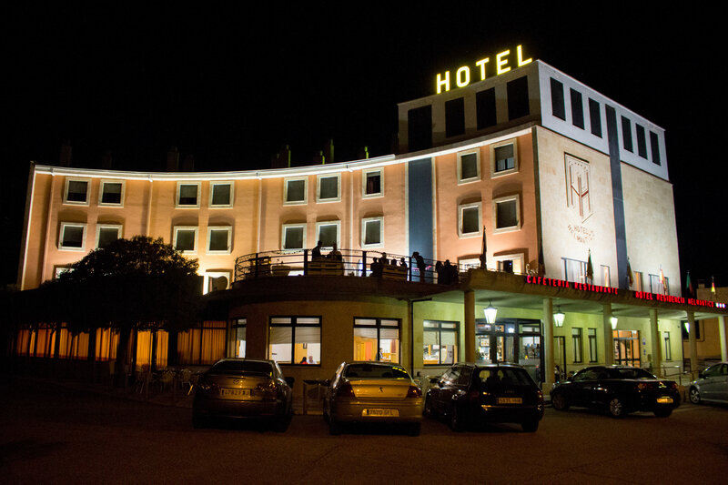 Гостиница Hotel Helmántico
