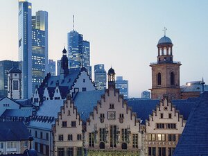 Гостиница Novotel Frankfurt City