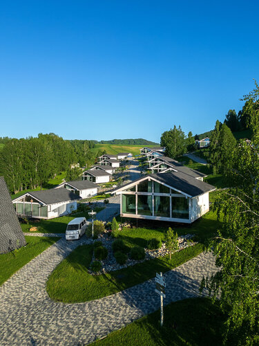 Гостиница Шале Altai Palace в Алтайском крае