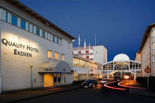 Гостиница Quality Hotel Ekoxen в Линчёпинге