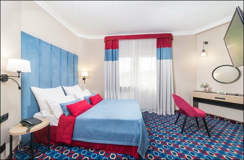 Внешний вид отеля Альбатрос в Анапе, фото 1