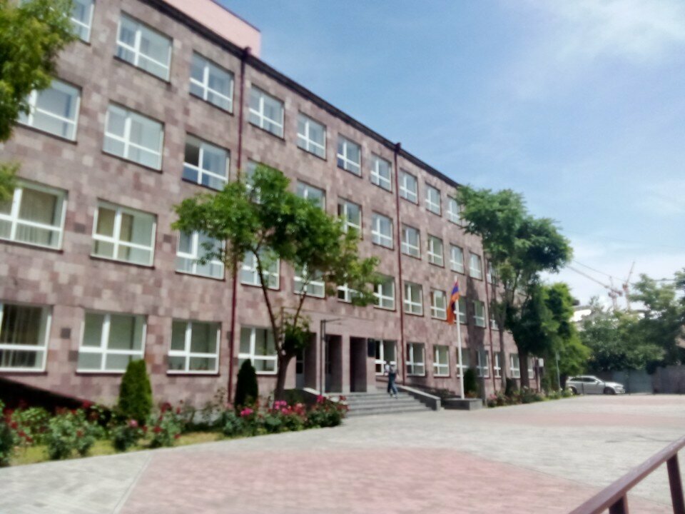 Gymnasium ASPU High school, Yerevan, photo