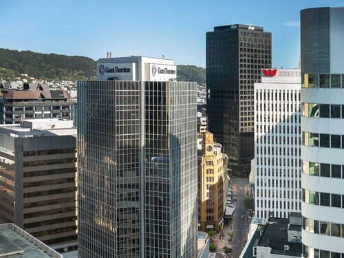 Гостиница Novotel Wellington в Веллингтоне