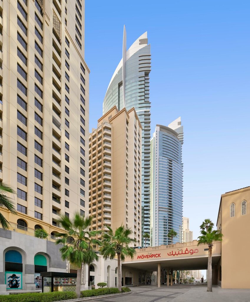 Гостиница Mövenpick Hotel Jumeirah Beach, Дубай, фото