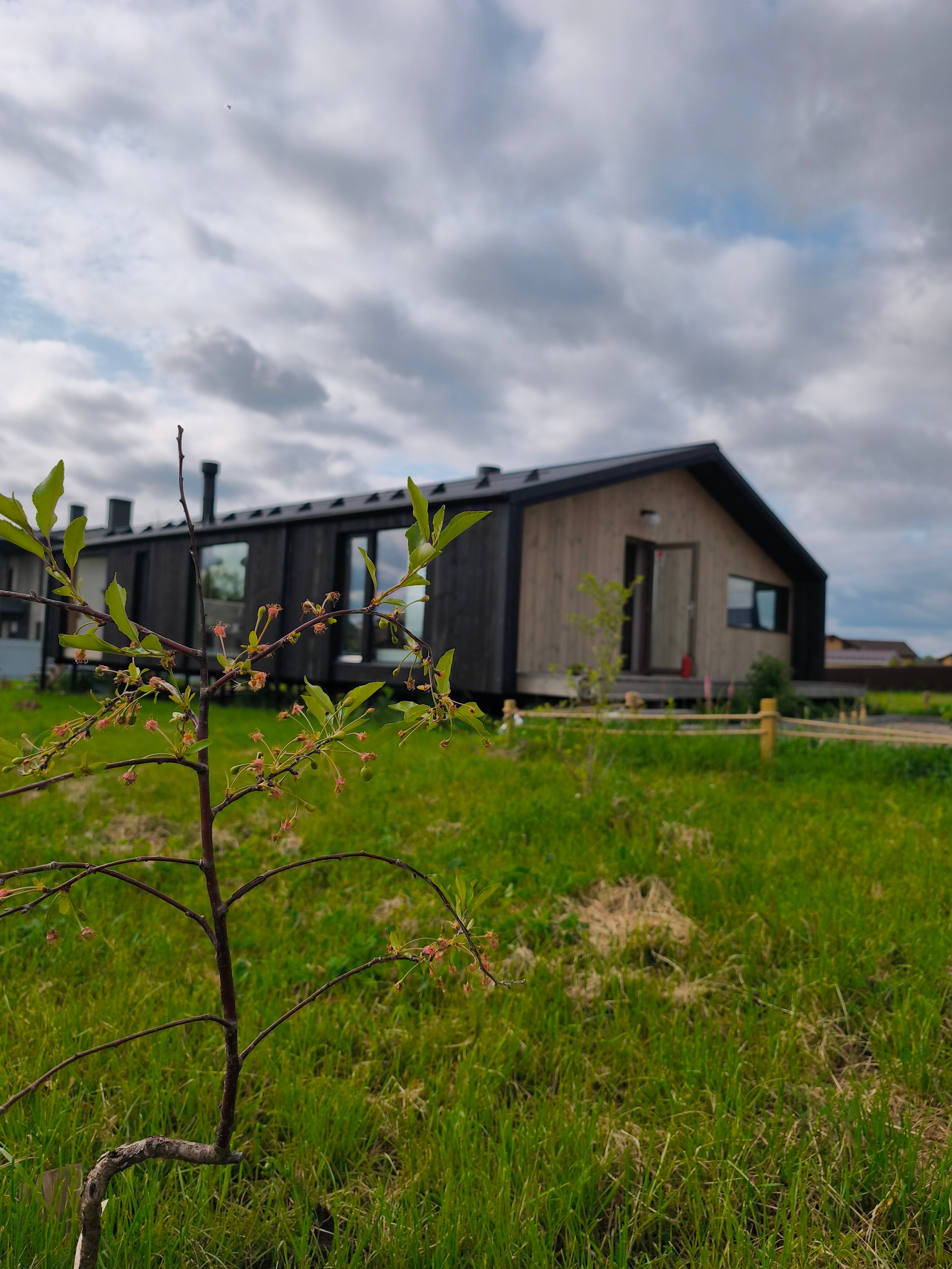 Фото Дом Вишня Лопотово