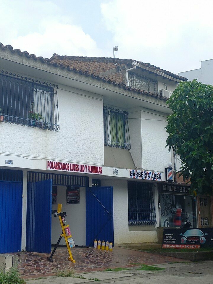 Hairdresser Barbería Abba, Cali, photo