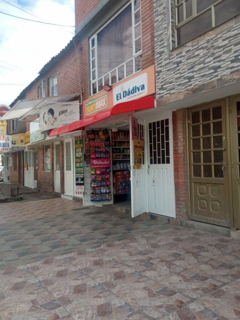 Market El dadiva, Bogota, photo