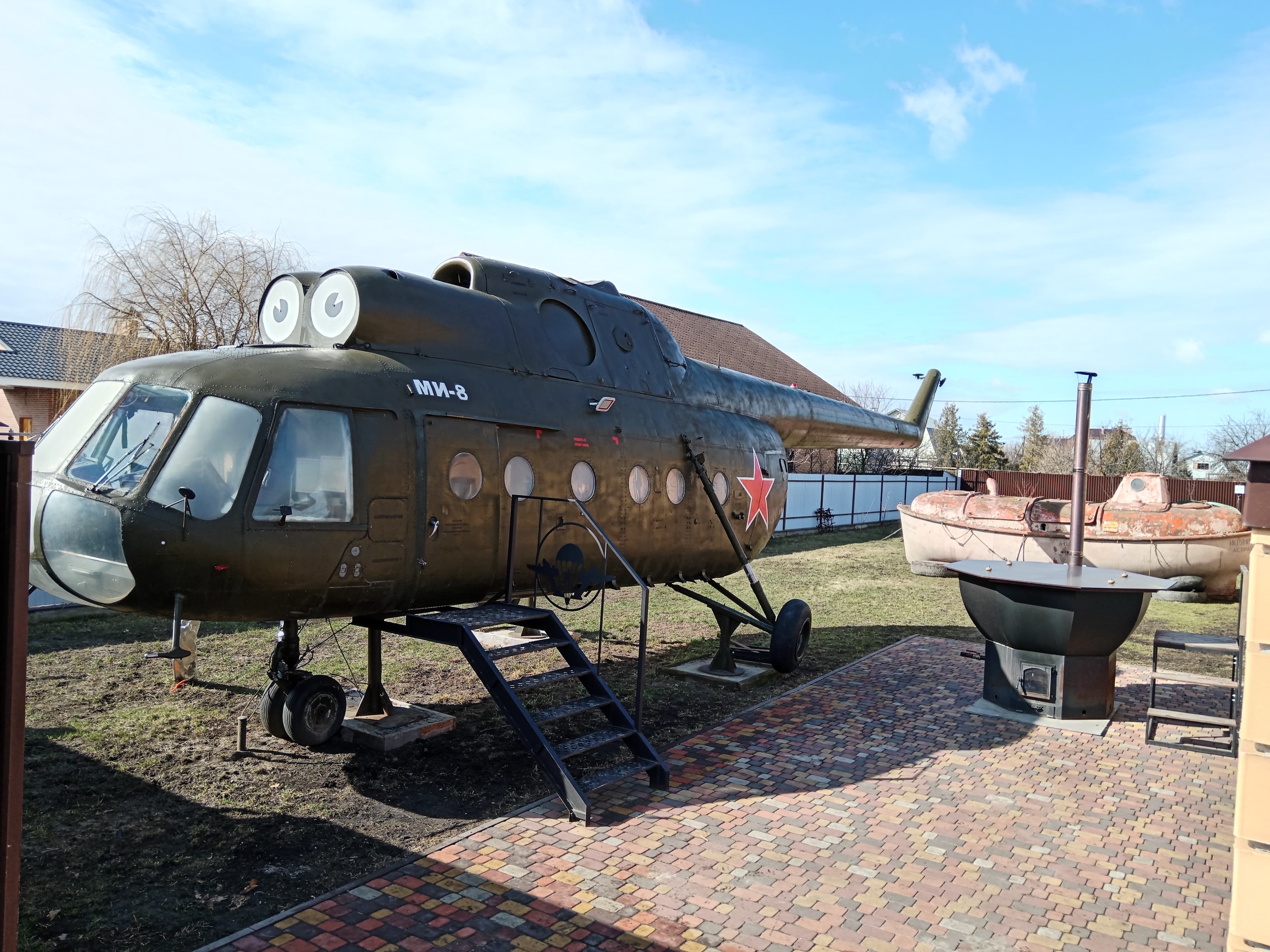 Фото Вертолёт