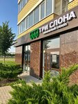 Tri Slona (Krasnyh Partizan Street, 1/4к9) ، أثاث المطبخ
