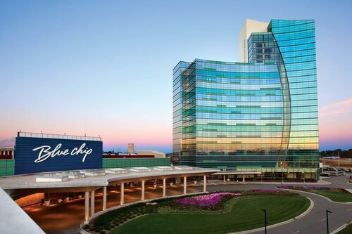 Гостиница Blue Chip Casino Hotel and SPA в Мичиган Сити