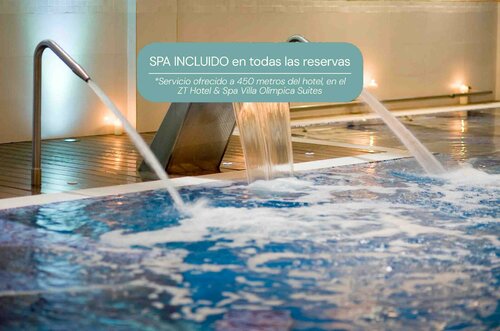 Гостиница Zt The Golden Hotel Barcelona в Барселоне