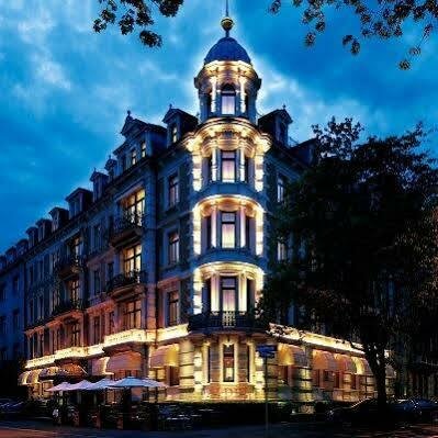 Гостиница Alden Suite Hotel Splügenschloss Zurich в Цюрихе