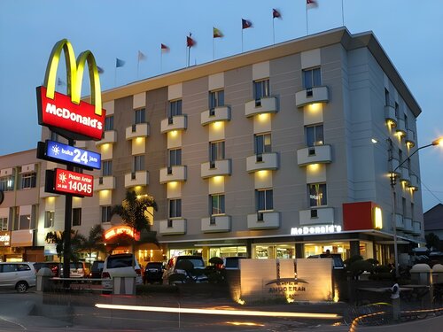 Гостиница Hotel Anugerah Palembang в Палембанге