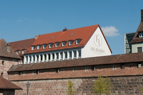 Гостиница Five Reasons Hotel & Hostel в Нюрнберге